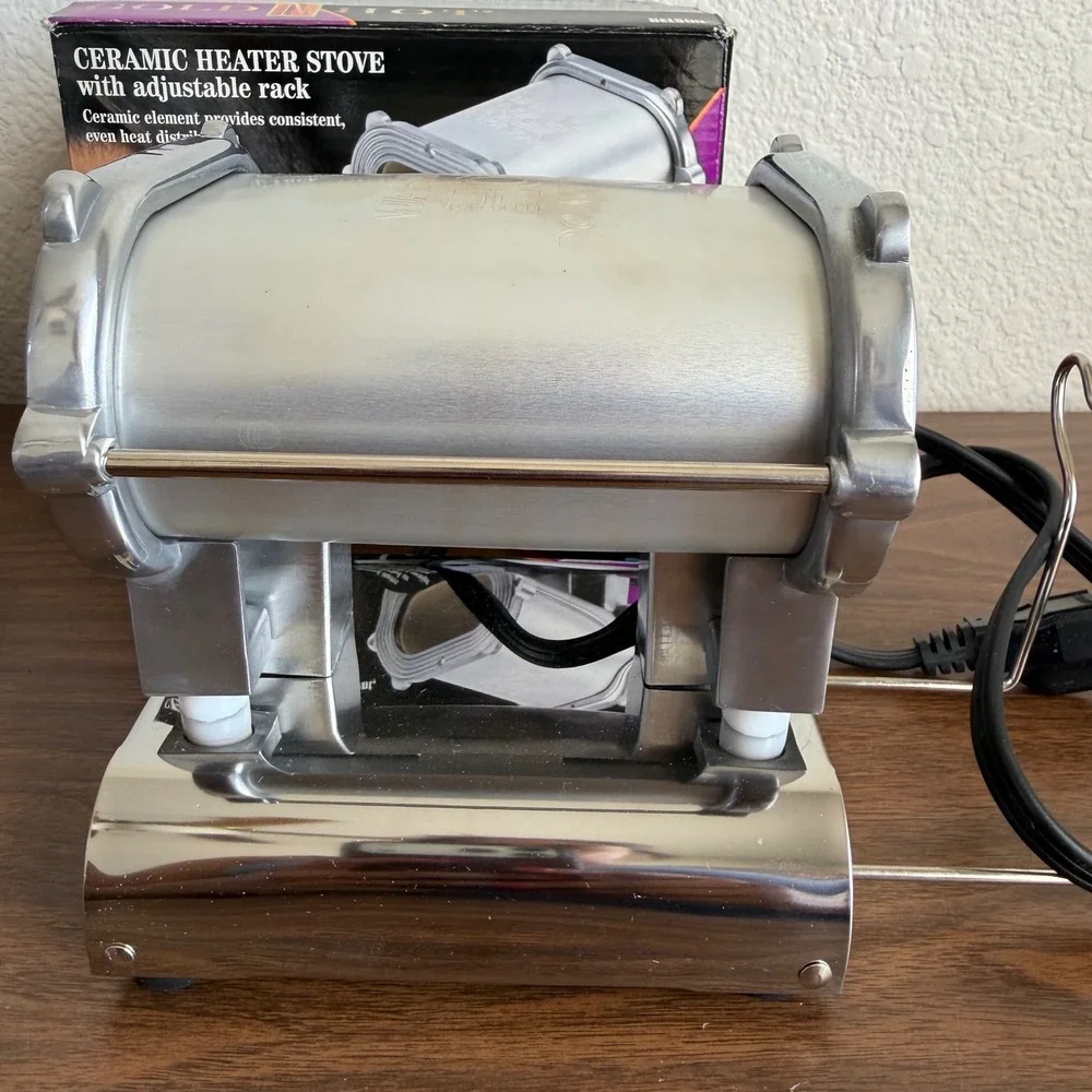 Gold N Hot Ceramic Heater Stove w/ Adjustable Rack for Hair Tools GH2209 WORKS